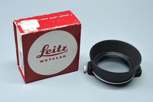 Pre-Owned LEICA SWING-OUT POLARIZING FILTER w/HOOD #13352X FOR 50mm f2 SUMMICRON