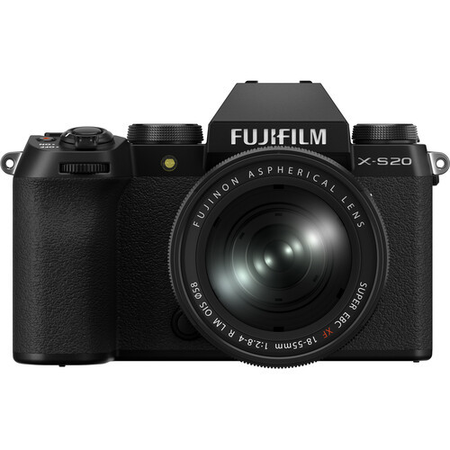 Fujifilm X-S20 Mirrorless Camera with 18-55mm Lens (Black)