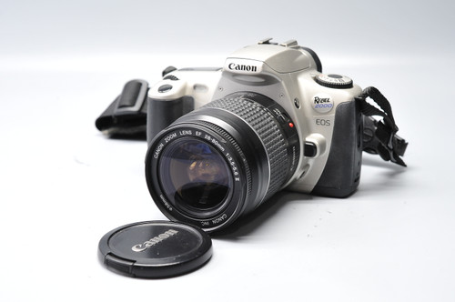 Pre-Owned - Canon Eos Rebel 2000 film camera w/Canon EF 28-80mm F/3.5-5.6 II