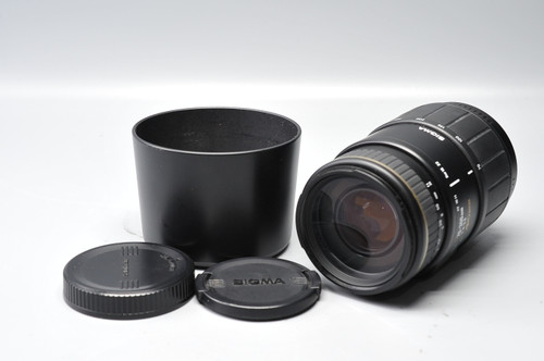 Pre-Owned - Sigma 70-300mm F4-5.6 APO Macro For Canon AF