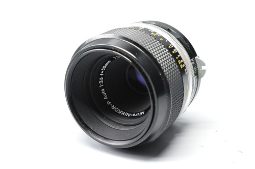 Pre-Owned - Nikon Micro-Nikkor-P Auto 55mm F3.5 Non AI