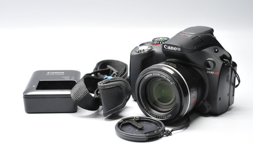 Pre-Owned - Powershot SX40 HS Digital Camera
