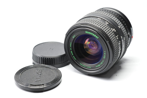 Pre-Owned - Quantaray Multicoated 35-80mm F/4-5.6 foir Canon FD