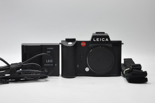 Pre-Owned - Leica SL2 Mirrorless Camera (Black) 47MP FULL FRAME
