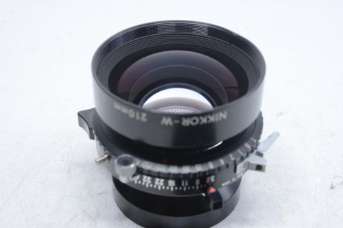 Pre-Owned - Nikon NIKKOR-W 210MM F/5.6  for 4X5 Camera