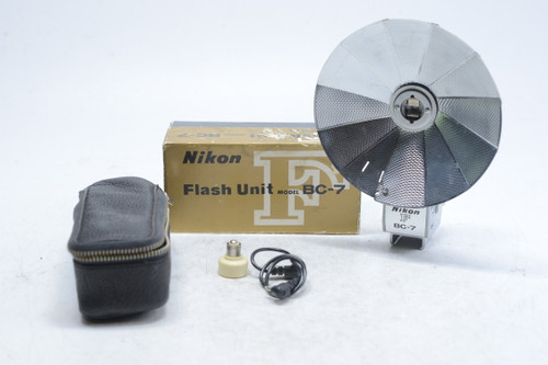 Pre-Owned - Nikon flash unit BC-7