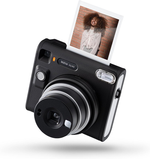 Fujifilm Instax Square SQ40 Black