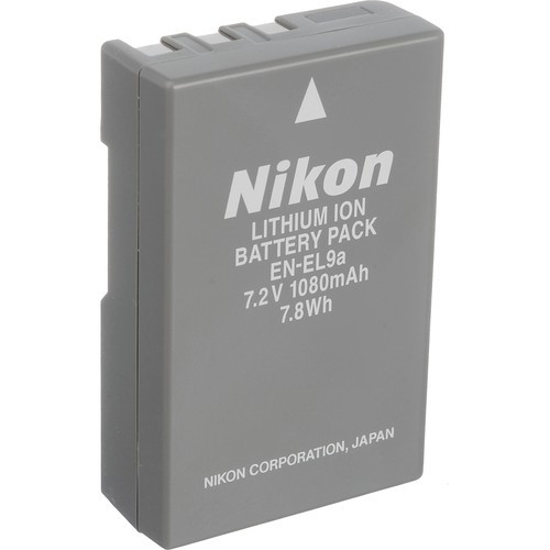 EN-EL9A Rechargeable Li-Ion Battery