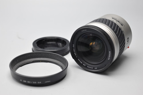 Pre-Owned - Minolta AF Zoom 28-80mm  F/3.5-5.6 (Silver)