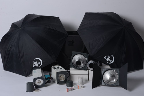 Pre-Owned - Visatec light set 1600/800/2umberella/soft box