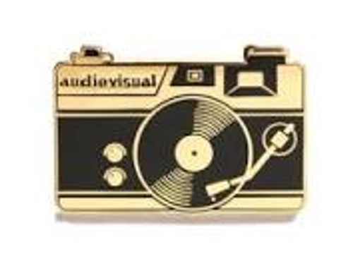 Photogenic Supply Co. Audiovisual Pin (Gold Hour)