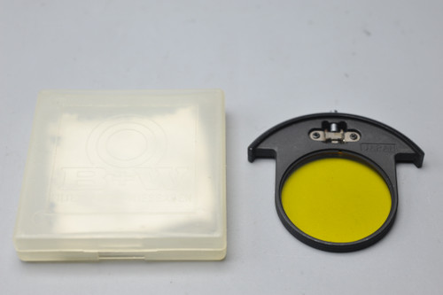 Pre-Owned - Canon 34mm Drop-In Filter. Yellow Y3 2X for Canon 300mm f4L FD mount LIKE NEW