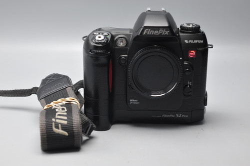 Pre-Owned - Fujifilm Finepix S2 Pro IR Modded (Body Only)