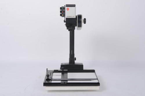 Pre-Owned - LEITZ ENLARGER FOCOMAT V35 WITH LEITZ Wetzlar Leica Enlarger Easel Metal & Wood 45/35cm