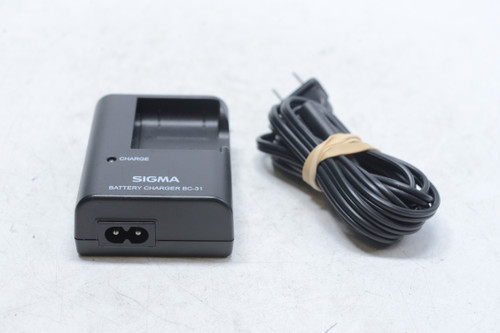 Pre-Owned - Sigma BC-31 Battery Charger For DP-1 Camera