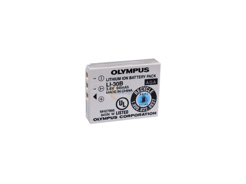 Olympus LI-30B Lithium rechargable battery for for Stylus Verve Digital Cameras