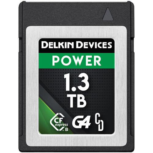 Delkin Devices 1.3TB POWER CFexpress Type B Memory Card