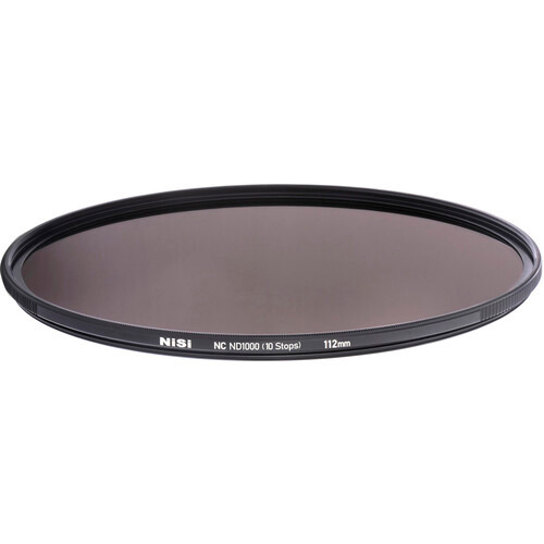 NiSi ND1000 112mm NC Neutral Density Filter for Nikon Z 14-24mm f/2.8 S Lens (10-Stop)