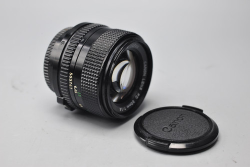 Pre-Owned - Canon 50mm FD F/1.4
