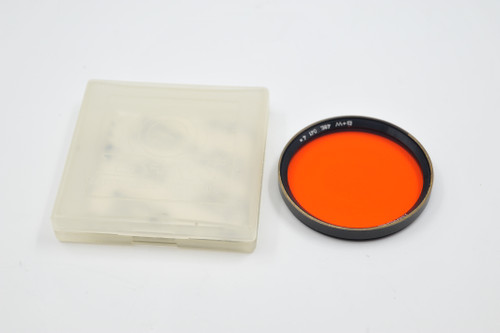 Pre-Owned - B+W 48mm Orange 041 4X  BRASS Germany