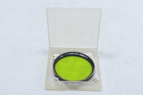 Pre-Owned - B+W 48mm Light light Green 060 2x BRASS Germany