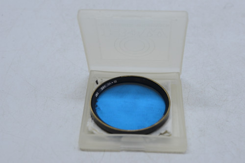 Pre-Owned - B+W 48mm  BLUE 081 BRASS Germany