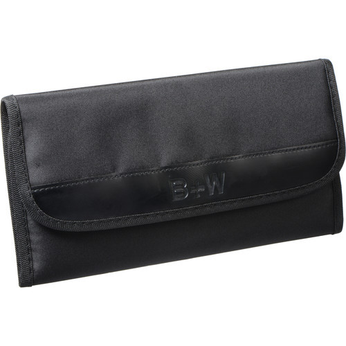 B+W filter wallet holds 4 filters up to 82mm