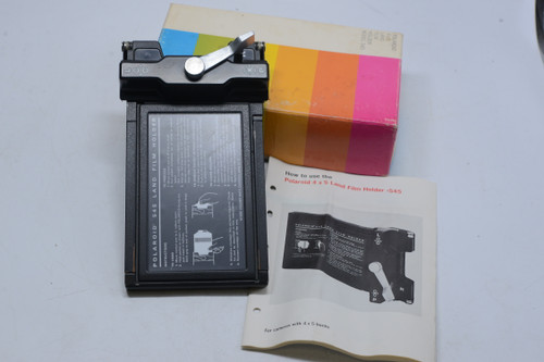 Pre-Owned - Polaroid 545 4X5 Film Back Holder