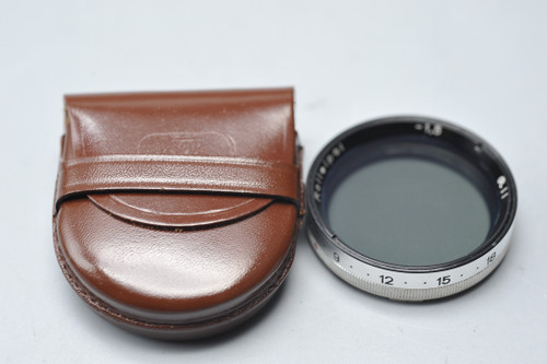 Pre-Owned - Rollei ROLLEIPOL Polarizing filter-1.5 R11 BAY 2 & leather case