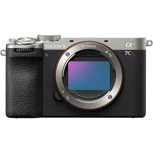 Sony Alpha a7CR Mirrorless Camera (Silver)