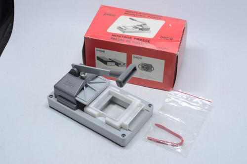 Pre-Owned - Gepe 8002 70x70 Hand Mounting Slide Press