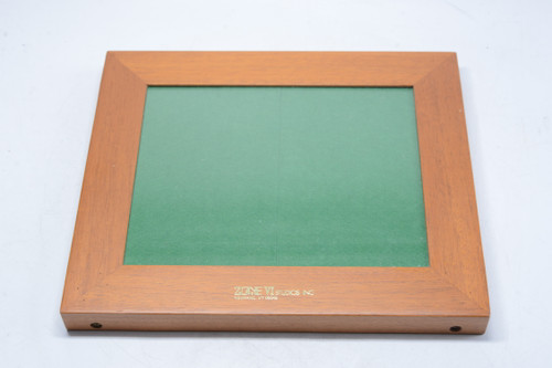 Zone VI 8x10 contact printing frames