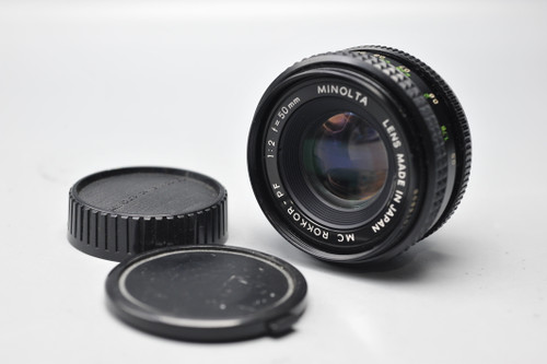 Pre-Owned - Minolta 50mm F/2 ROKKOR-PF MC