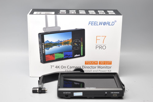 Pre-Owned - FeelWorld F7 PRO 7" 4K HDMI On-Camera Monitor