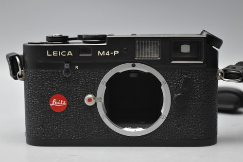 Pre-Owned - Leica M4-P  Black  body. Film camera Made In CANADA