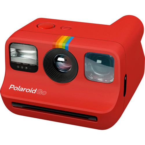 Polaroid Go Instant Camera (Red)