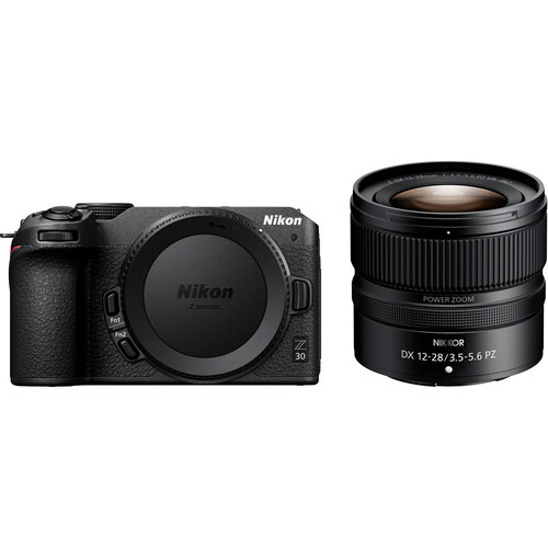 Nikon Z - Z30 Mirrorless Camera with 12-28mm Lens