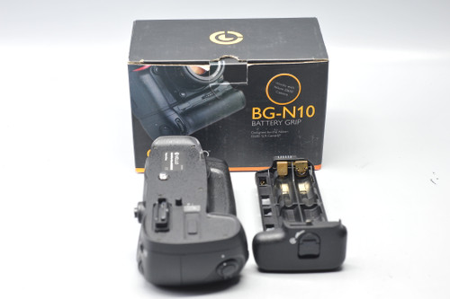 Pre-Owned - Vello BG-N10 Battery Grip For Nikon D600/D610