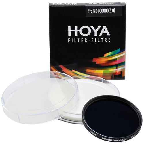 Hoya ProND-100000 Neutral Density 5.0 Solar Filter (72mm, 16.6-Stop)