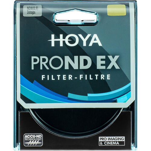Hoya ProND EX 8 Filter (82mm, 3-Stop)