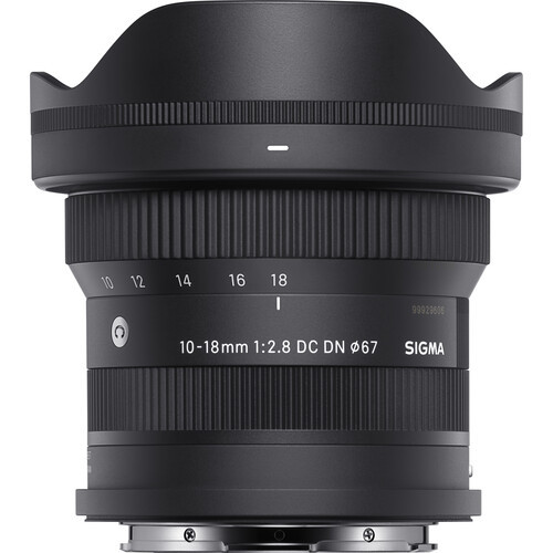 Sigma 10-18mm f/2.8 DC DN Contemporary Lens (L-Mount)