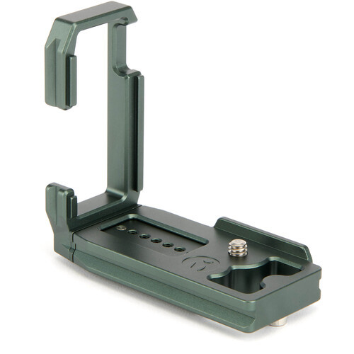 3 Legged Thing Ollie L-Bracket for OM System OM-1 Mirrorless Camera (Gray)