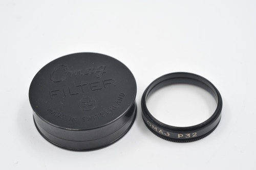 Pre-Owned - Bolex Paillard OMAG P32mm UV Lens Filter(ACE73245)