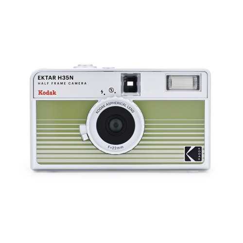 KODAK Ektar H35N Half Frame Film Camera Green