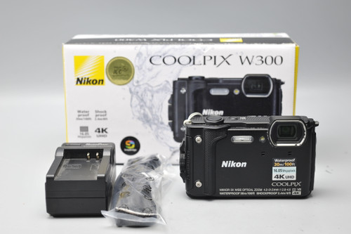 Pre-Owned - Nikon Coolpix W300 (Black)