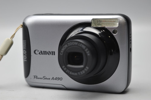 Pre-Owned - Canon PowerShot A490 (Silver)