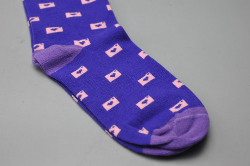 Photogenic Supply Co. PhotoLove Socks - Purple