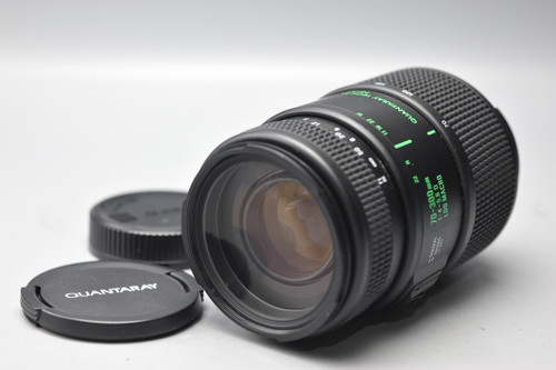 Pre-Owned - Quantaray Tech-10 70-300mm F/4-5.6 D LDO Macro for Nikon AF