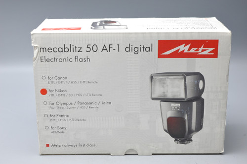Mecablitz 50 AF-1 For Nikon