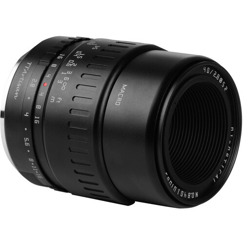 TTArtisan 40mm f/2.8 Macro Lens for Sony E APS-C Format